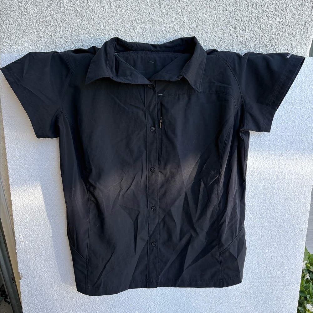 Columbia Women's Black Asymmetrical Top